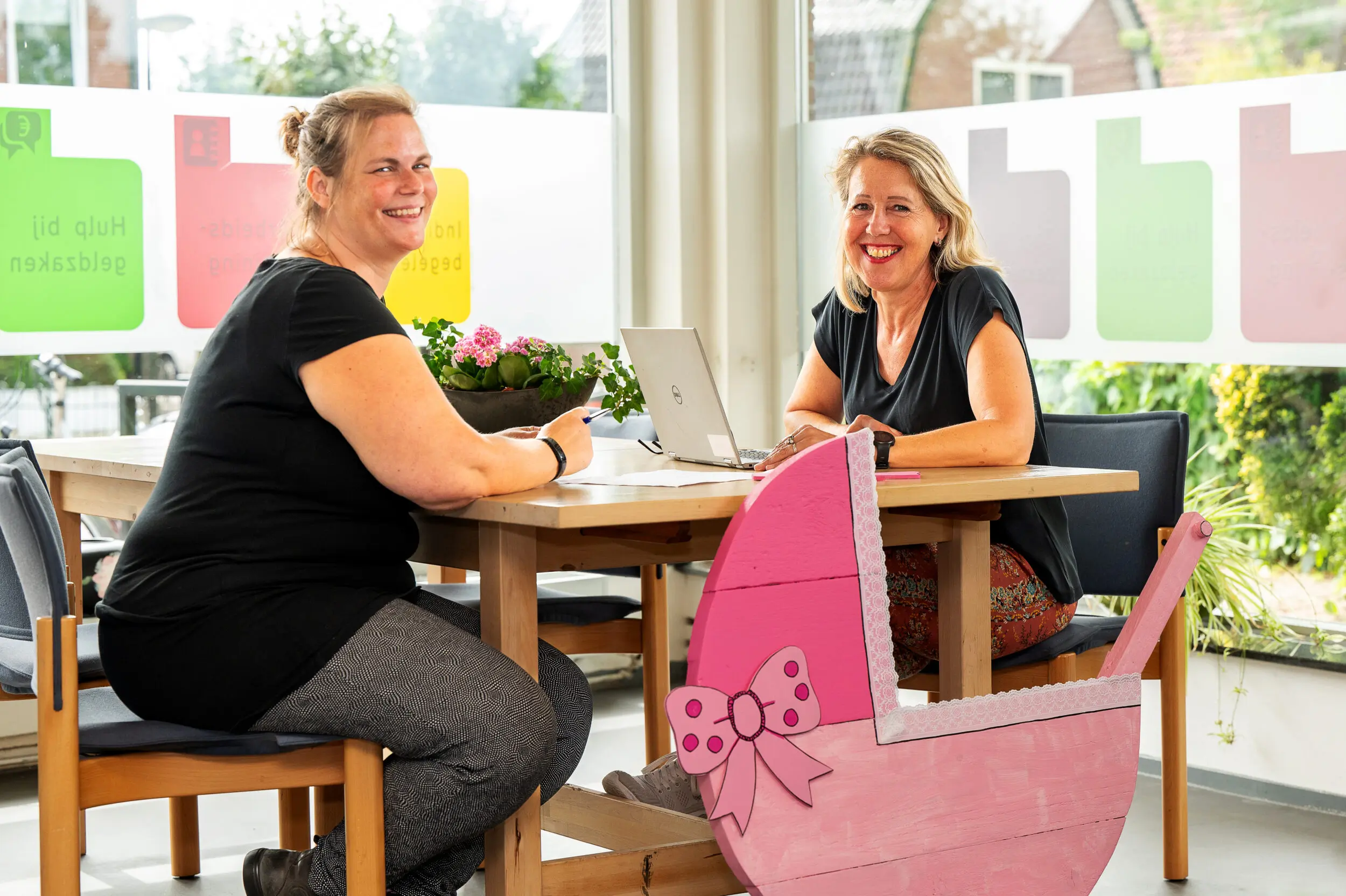 Uw cliënten verwijzen naar HIER