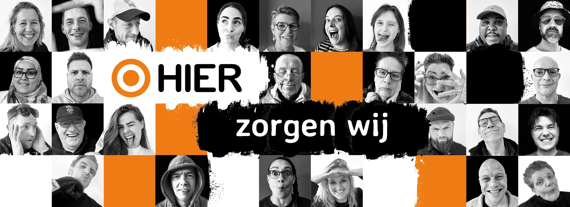 hier portretten grid header