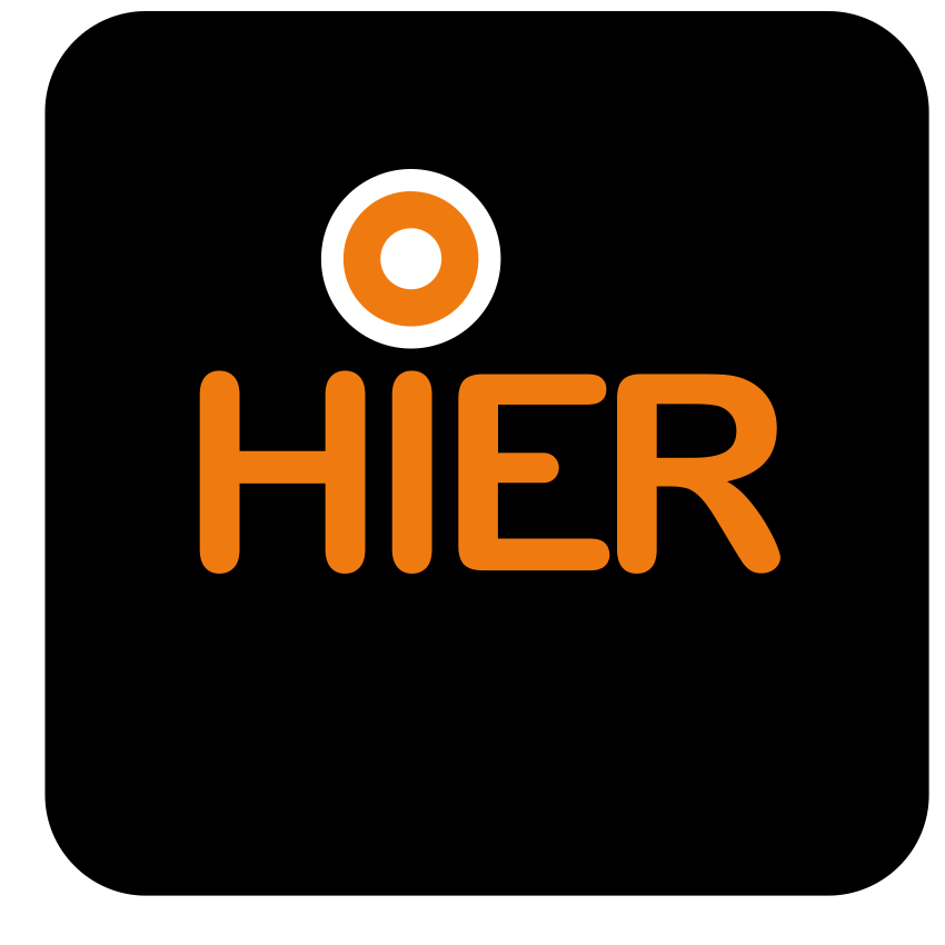 HIER zorg Logo