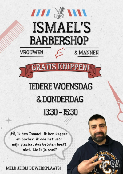 Kapper Inloop